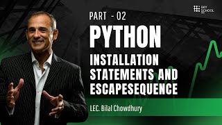 Python Download to Setup | Installation, Statements & Escape Sequence Explained | Bangla Tutorial💻