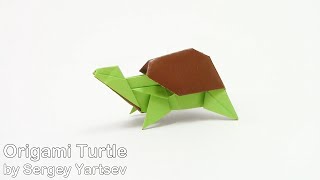 ORIGAMI TURTLE by Sergey Yartsev - Yakomoga Easy Origami