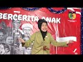 juara 1 lomba bercerita anak rri palu aku bangga padamu pahlawan