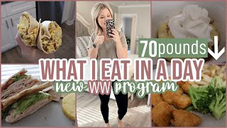 What I Eat In A Day On The New Ww Program  Full Day Of Eating  New Weight Watchers Changes