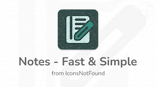 Notes - Fast & Simple | Lightweight Offline Notes App (Open Source & Free)