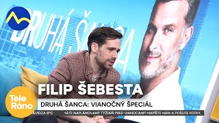 Vianočný špeciál Druhá šanca - Filip Šebesta | Teleráno