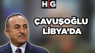 Mevlüt Çavuşoğlu Libya'da! Masadan Kaçan Hafter ve Destekçileri Oldu!