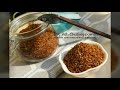 how to make chutney powder dry fish ഉണക്ക ചെമ്മീൻ ചമ്മന്തി