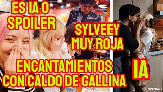 DAARICK HACE PALTEAR A SYLVEEY CON ELLOS BESANDOSE EN IA, PRUEBA CALDO DE GALLINA CON ENC4NT4M13NT0S