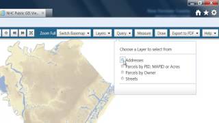 Getting Started with the NHC Public GIS Viewer