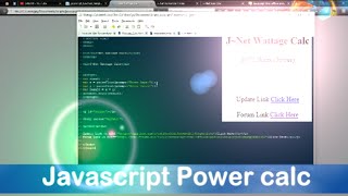 Javascript Power Calculator