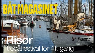 Risør Trebåtfestival for 41. gang