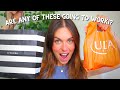 SEPHORA AND ULTA HAUL + FIRST IMPRESSIONS // ulta brand is killing it!!