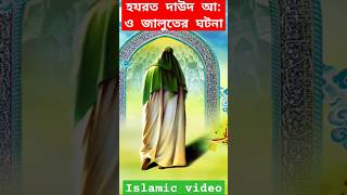 হযরত দাউদ আ: ১৬ বছর বয়সে কিভাবে বাদশা হয়েছিলেন? hazrat dawoodalaihis salam waqia #shorts #history