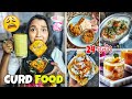 Eating CURD Food for 24 Hours - Doi Katla, Doi Chicken Recipe & More - গরমের FOOD CHALLENGE India