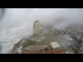 Dramatic Time Lapse Shows Hurricane Matthew Slam Jacksonville Beach