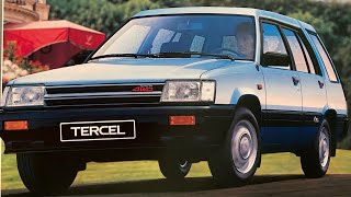 Toyota Tercel 4WD - 1985 brochure review