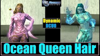 DCUO - Ocean Queen Hairstyle - Mera Hair - DC Universe Online