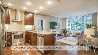 STUNNING Coquitlam Condo on Greenbelt 4K Tour  |  405 2950 Panorama Drive  |  Lapp Real Estate Group