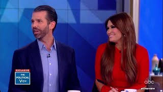 Donald Trump Jr. on Who He Hopes Will Win Democratic Presidential Nomination | The View