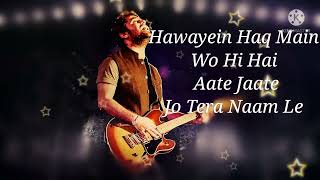 Lyrics:Hawayein Full Song | Arijit Singh | Pritam|shahrukh khan|Anushka sharma | Irshad Kamil