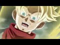 Future trunks vs Dabura and Majin Buu English dubbed