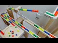 Marble Run ASMR ☆ Cuboro octagon + Japanese 