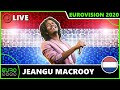 JEANGU MACROOY FOR ROTTERDAM! (REACTION) | THE NETHERLANDS EUROVISION 2020