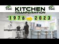 You Wont Believe What We Did To This 1976 Kitchen