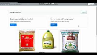 A simple Ecommerce WebApp using Flask