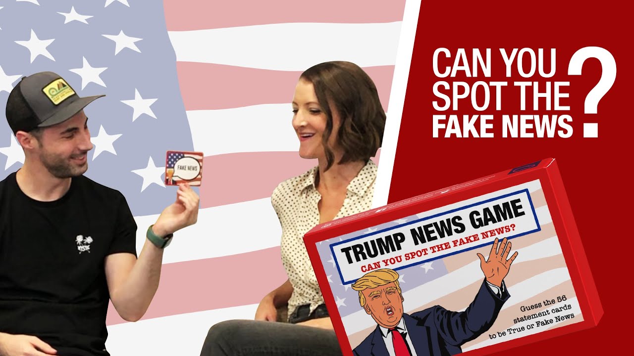 Trump News Game - YouTube