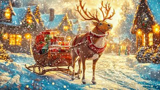 RELAXING BEAUTIFUL CHRISTMAS MUSIC 2025🎁Quiet and Comfortable Instrumental Music, Christmas Ambienc