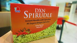 DXN Spirudle Easy To Cook, Delicious To Eat