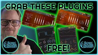 Best new free plugins and libraries for music production! 2 LIMITED TIME!