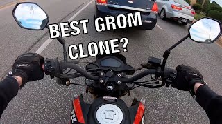 First Ride Review Lifan KP Mini 150 - My Girlfriend’s New Bike!