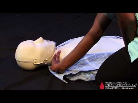 CPR Training Video - How to Check Carotid Pulse CPR Training Video - How to Check Carotid Pulse