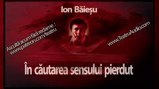 Ion Băieșu - În căutarea sensului pierdut (1990) #teatruaudio #teatruvechi #teatru #teatruradiofonic