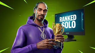 FORTNITE RANKED SOLO🔴LIVE