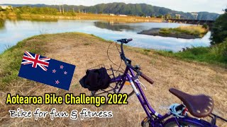 Aotearoa Bike Challenge 2022 | Vicky in Kiwiland