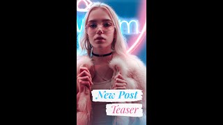 Video Template For New Post Teaser