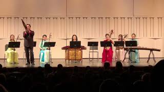 08 Boat Song of Weishan Lake, 微山湖船歌, Silk Road Concert 2018, Confucius Institute at the UofA