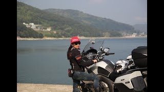 BMW K1600GT 깡스 부산&통영~~그리고