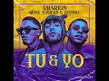 tu y yo amarion ft. myke towers u0026 lyanno audio oficial