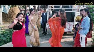 NAINA NIHARE TOHAR THARU WEDDING DANCE PADARIYA