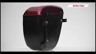 STUDDS Safari Box - Motorcycle Side Storage Box