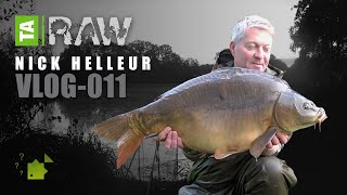 TA | RAW | Nick Helleur | Vlog - 011 | Carp Fishing