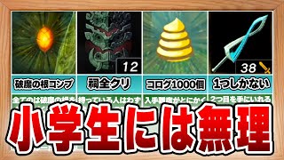 【ティアキン】持ってたらヤバイ…入手困難な武器・アイテムまとめ【総集編】【作業用】