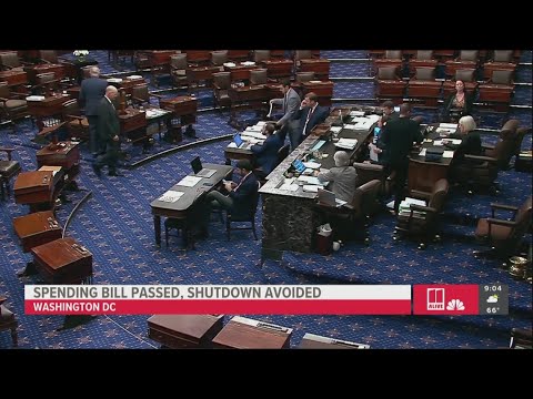 Congress Avoids Government Shutdown - For Now - YouTube