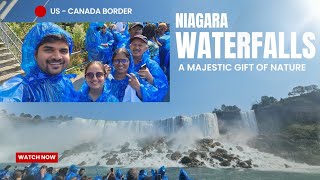 Niagara falls part 1 | Maid of the mist | US Canada border #niagarafalls