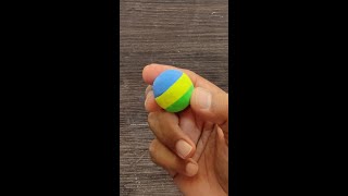 How to make a bouncing ball with Erasers : DIY : Easy crafts : BestoutofWaste :: handmaderubberball