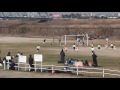 2017.3.12 fcリーヴェスu9 a vs fcヴェルダン a（tm1試合目：後半）