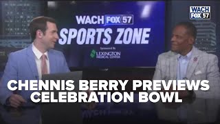 SC State's Chennis Berry previews Celebration Bowl