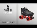 Top 10 Riedell Toys [2018]: Riedell Skates Dart Roller Skate,Black,8