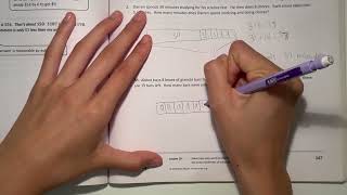 Eureka Math Grade 3 Module 3 Lesson 18 Homework | #mathwithaubrey #answers